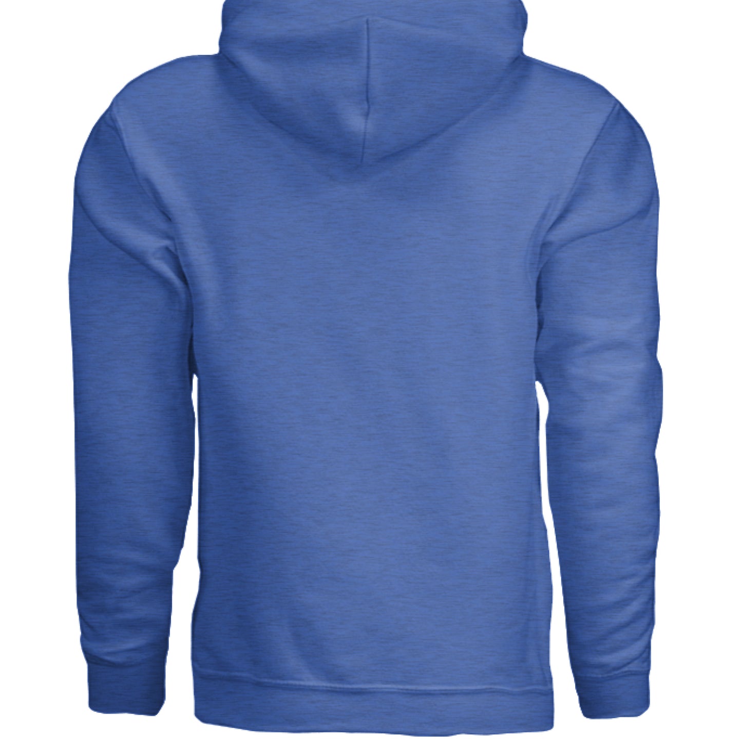 Back of hoodie