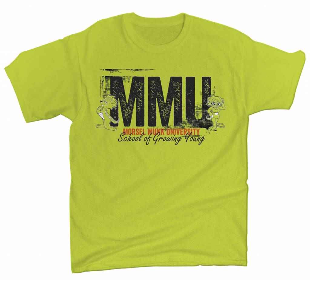 MMU Unisex T-Shirt - Safety Green