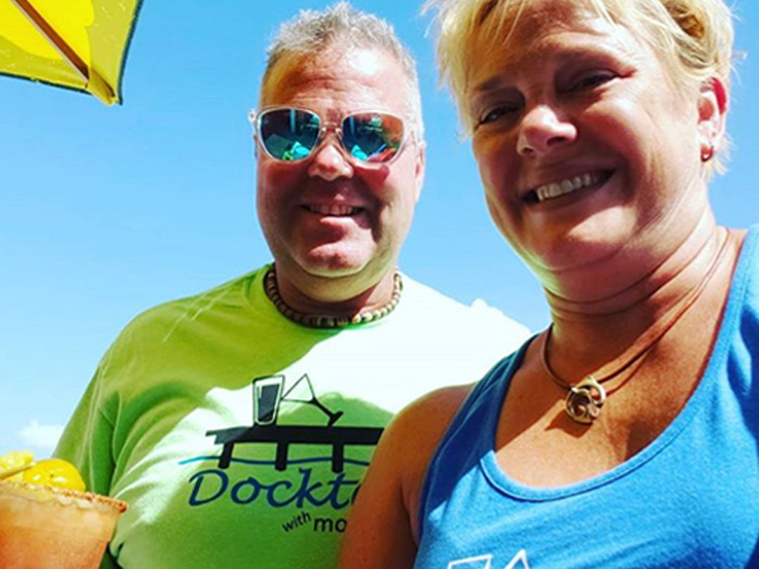 Docktails at The Old Salty Dog City Island Florida