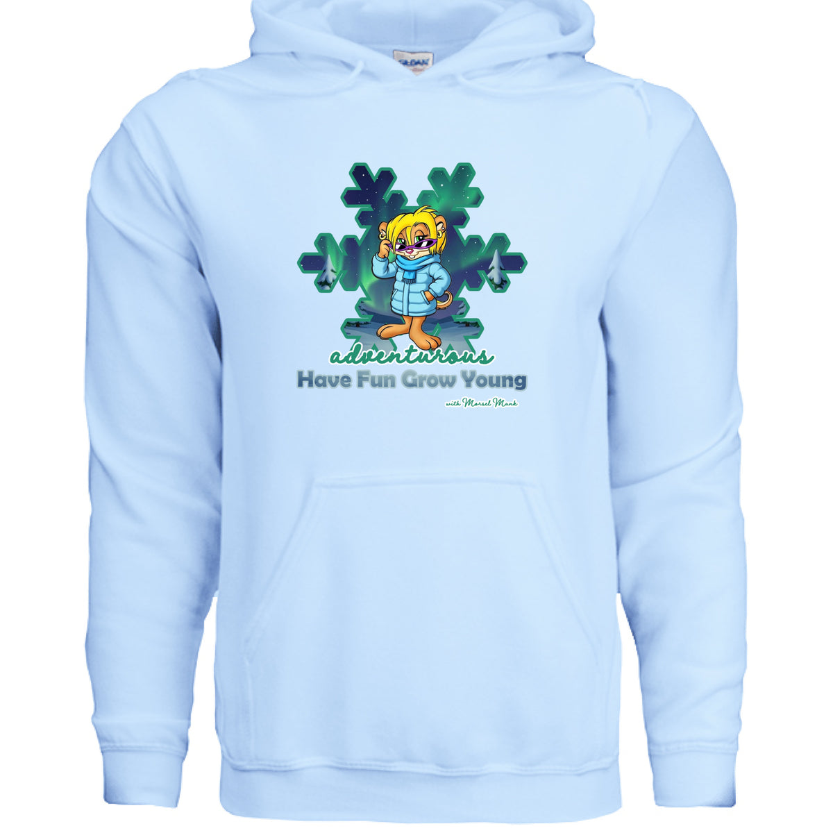 LIGHT BLUE - FRONT