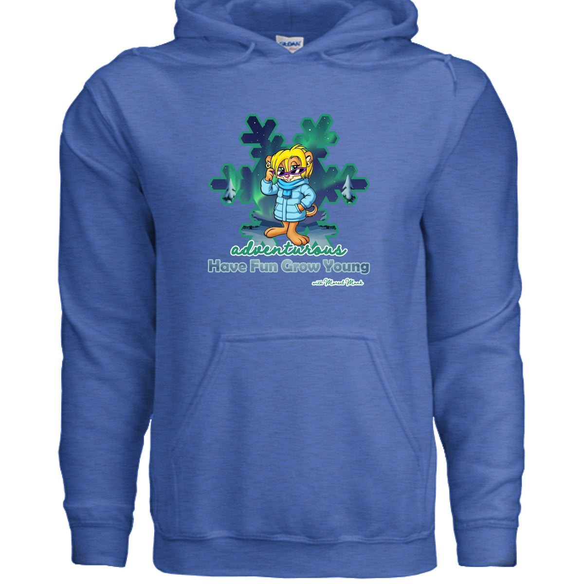 Heather Sport Royal - FRONT