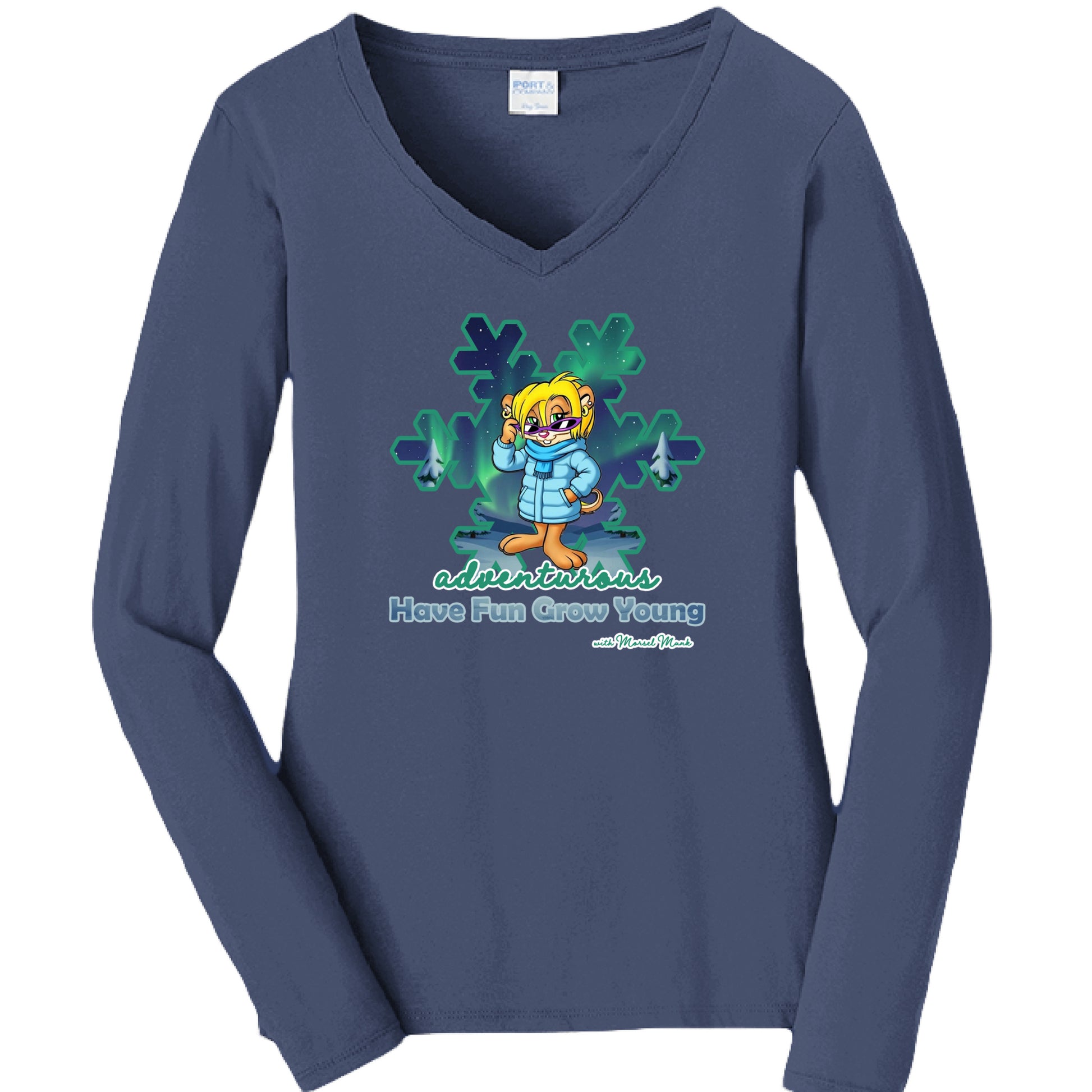 Team Navy - FRONT