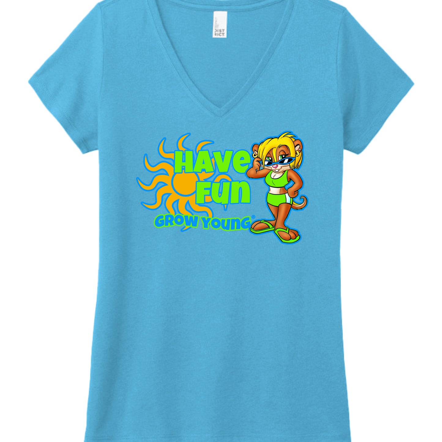 Turquoise Frst - FRONT