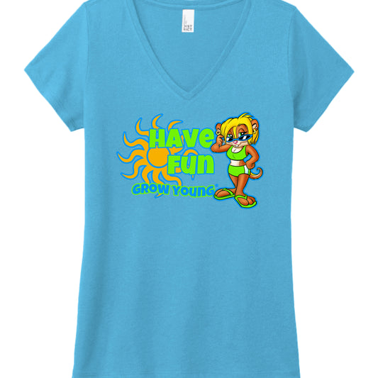 Turquoise Frst - FRONT