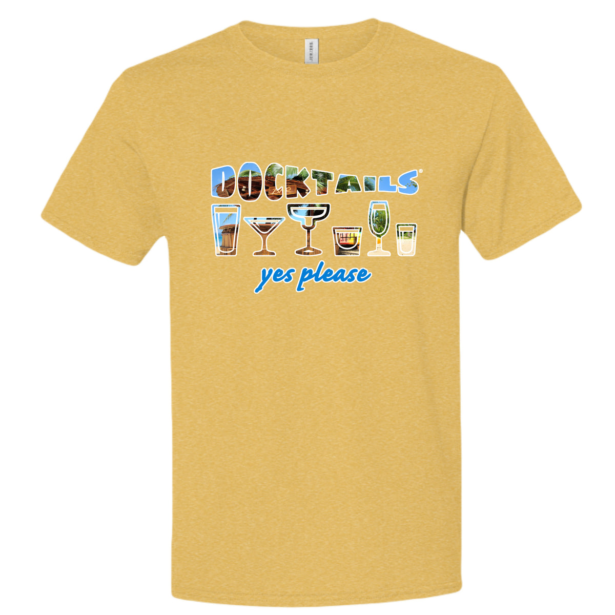MUSTARD HEATHER - FRONT