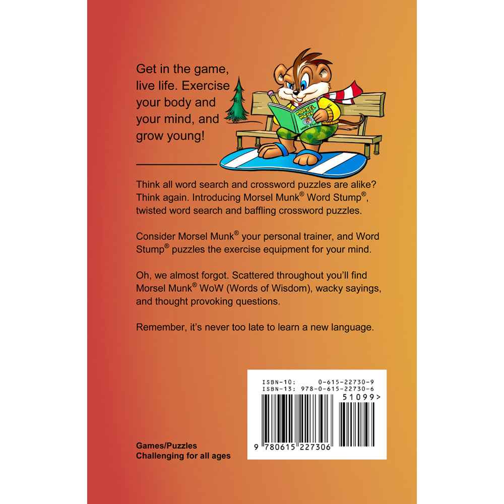 Morsel Munk Word Stump Volume 1