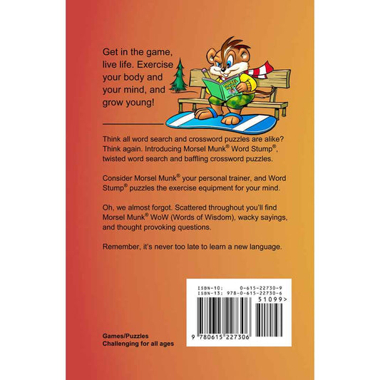 Word Stump Volume 1 game cards