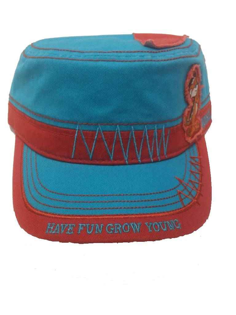 Cadet Hat Have Fun Grow Young - Blue