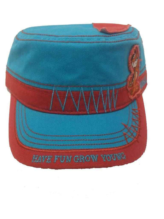 Cadet Hat Have Fun Grow Young - Blue