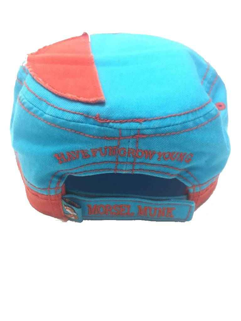 Cadet Hat Have Fun Grow Young - Blue