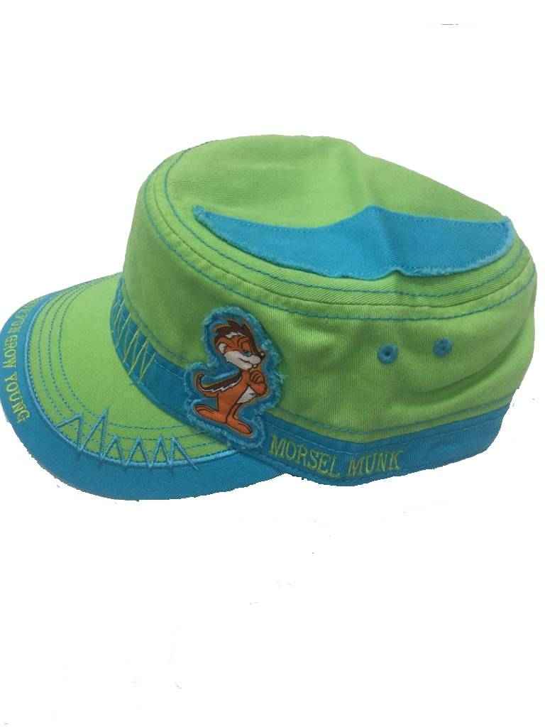 Cadet Hat Have Fun Grow Young - Green