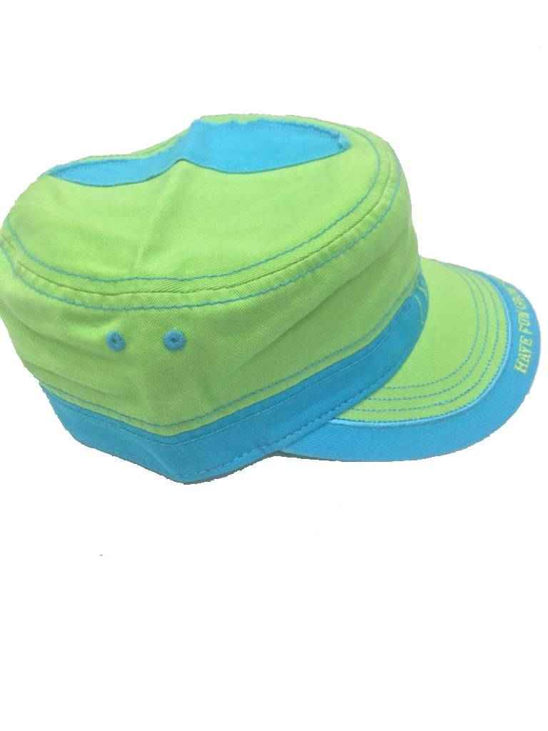 Cadet Hat Have Fun Grow Young - Green