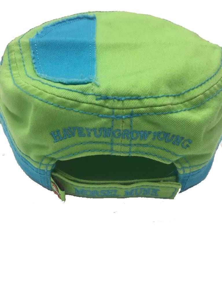 Cadet Hat Have Fun Grow Young - Green