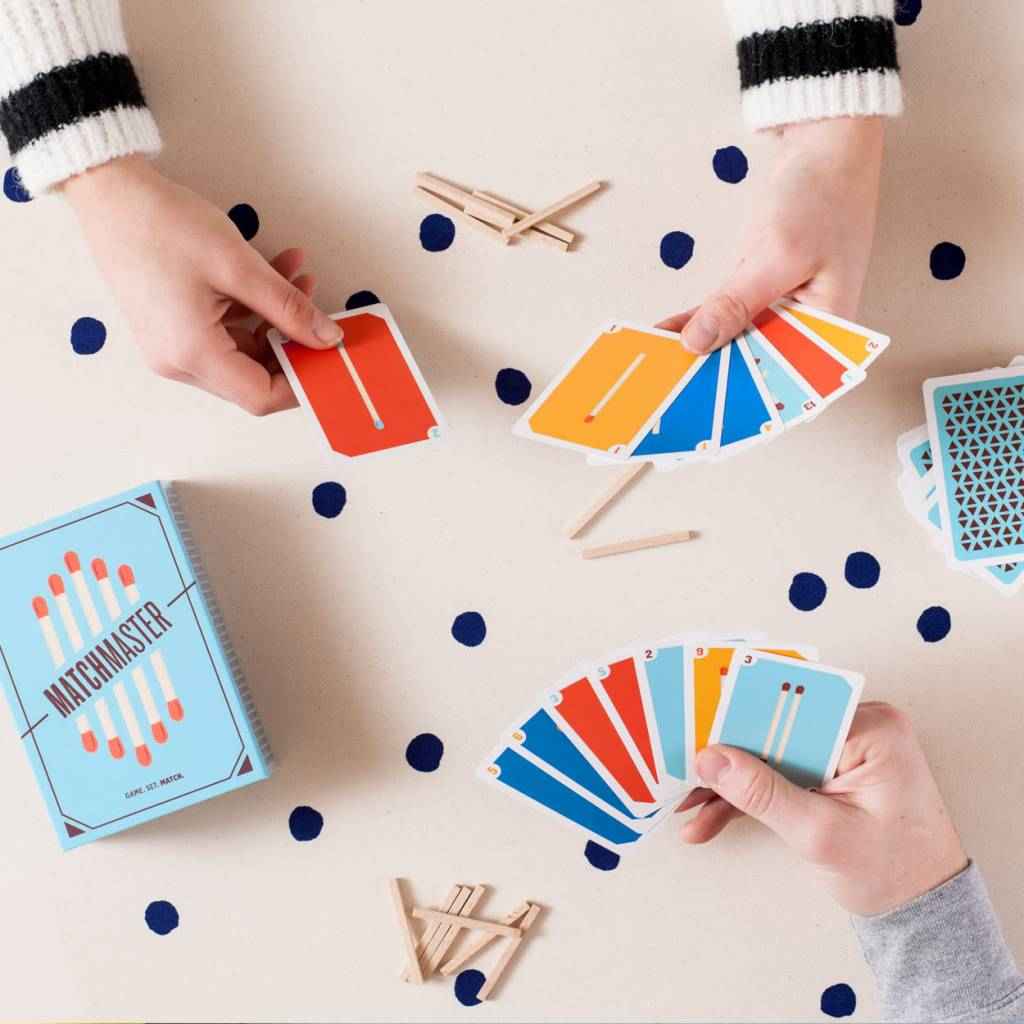 MatchMaster Card Game