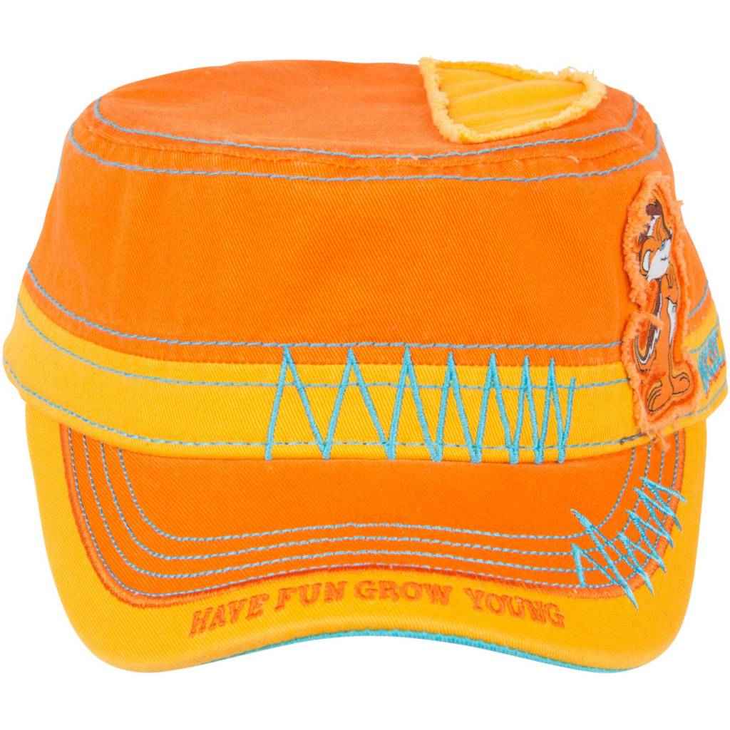 Cadet Hat Have Fun Grow Young - Orange