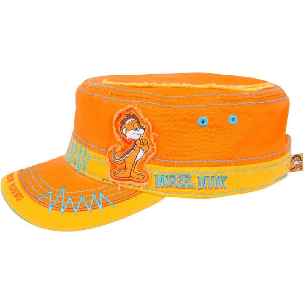 Cadet Hat Have Fun Grow Young - Orange