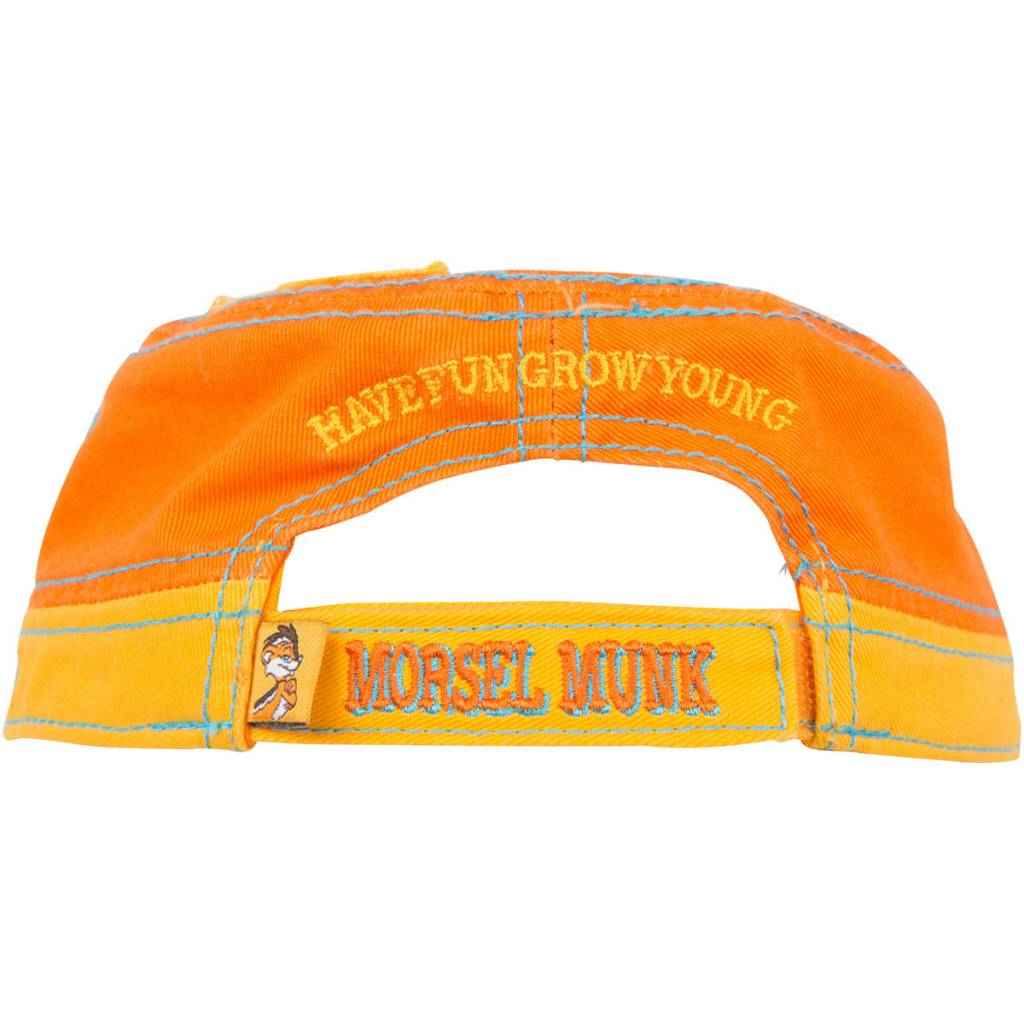Cadet Hat Have Fun Grow Young - Orange