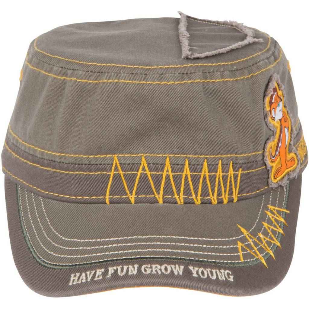 Cadet Hat Have Fun Grow Young - Olive